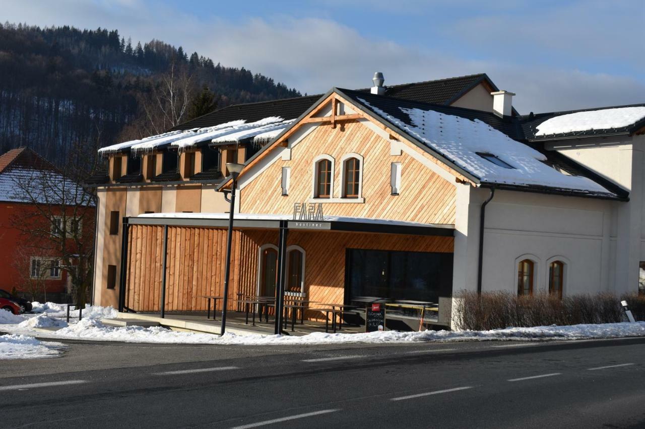 Apartma Fara Loučná nad Desnou Zewnętrze zdjęcie